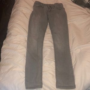 Girls skinny jeans